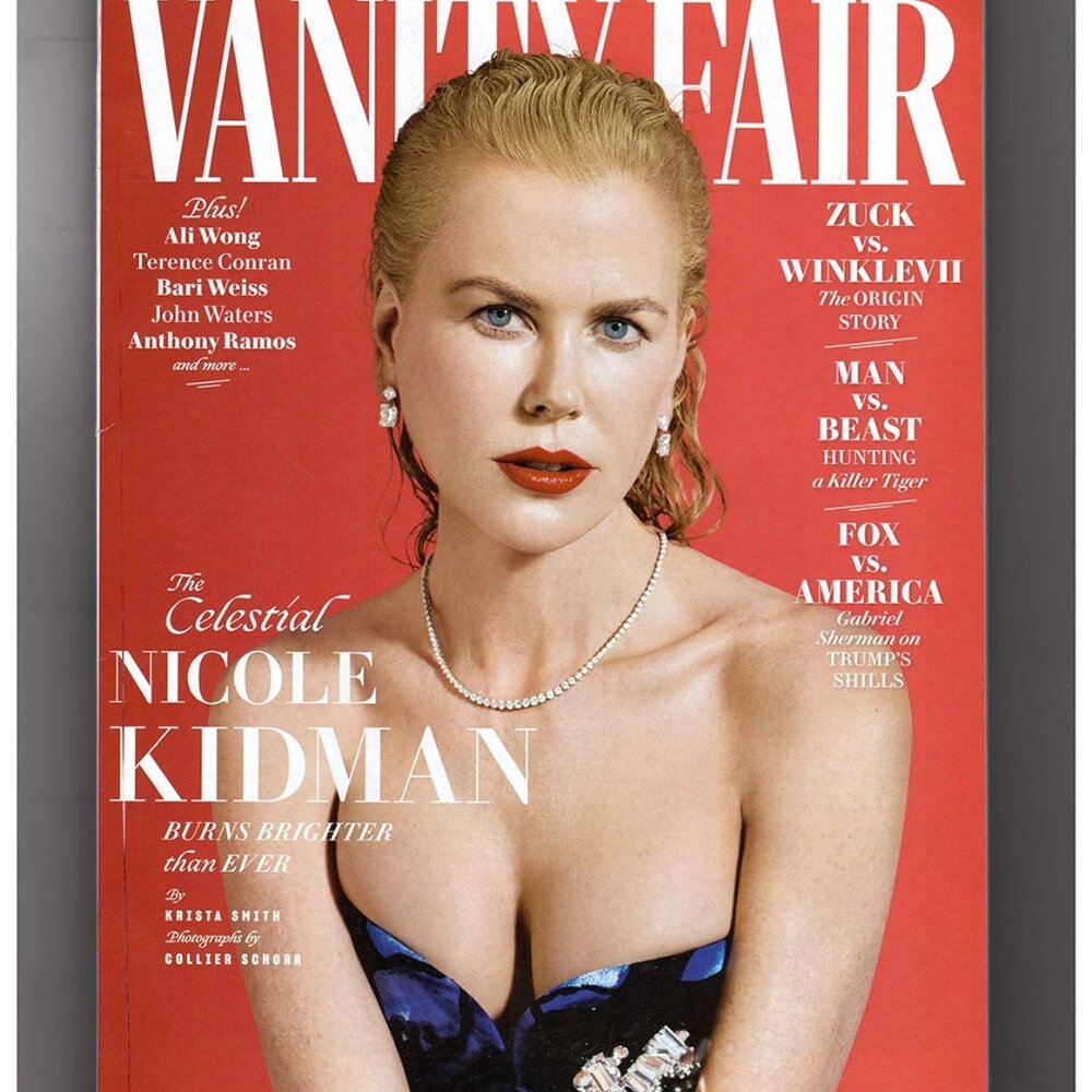 Vanity Fair Magazine - Nicole Kidman / May 2019